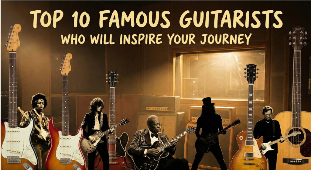 10 Famous Guitarist